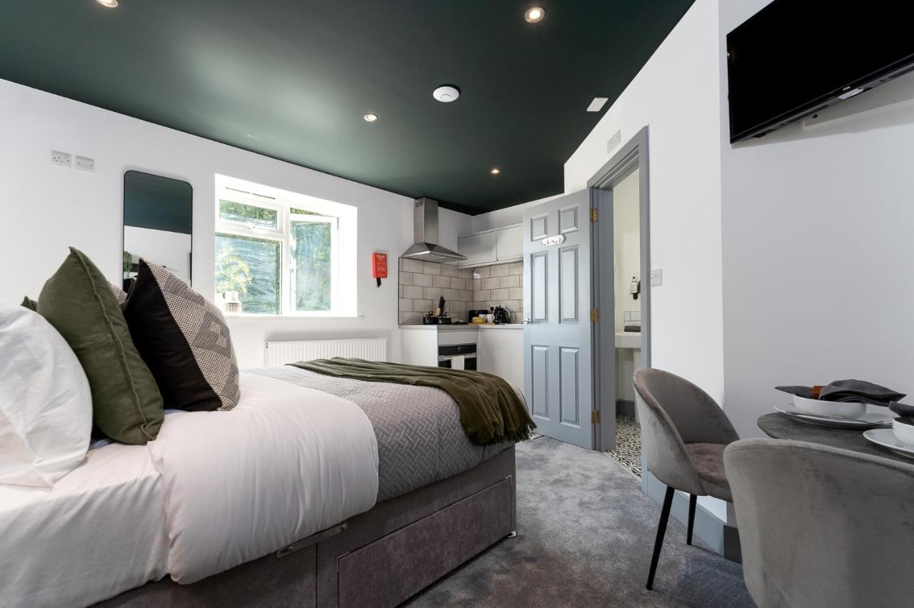 The Madison - Premium Self Check-In Studios & Apartments 南安普敦 外观 照片