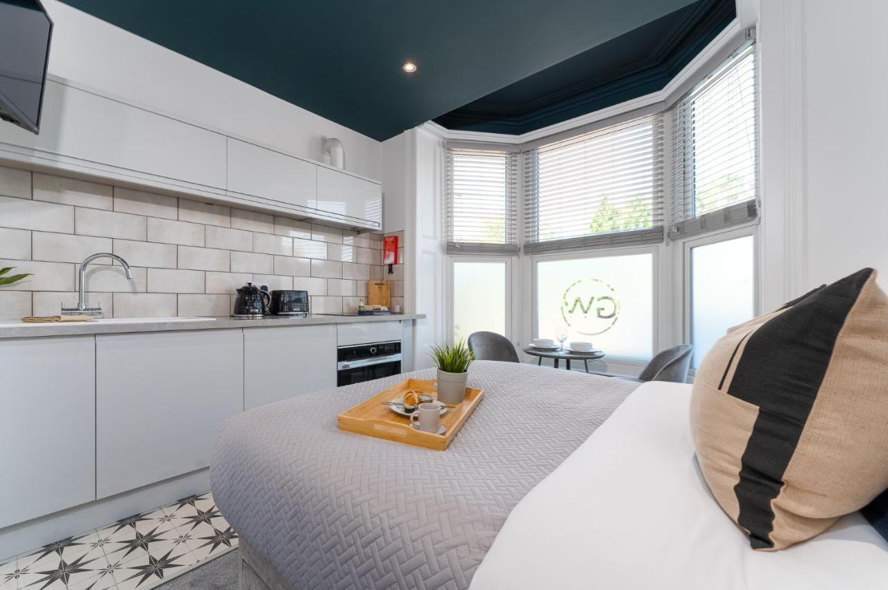 The Madison - Premium Self Check-In Studios & Apartments 南安普敦 外观 照片