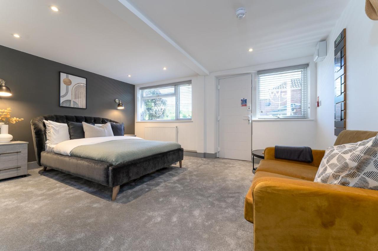 The Madison - Premium Self Check-In Studios & Apartments 南安普敦 外观 照片