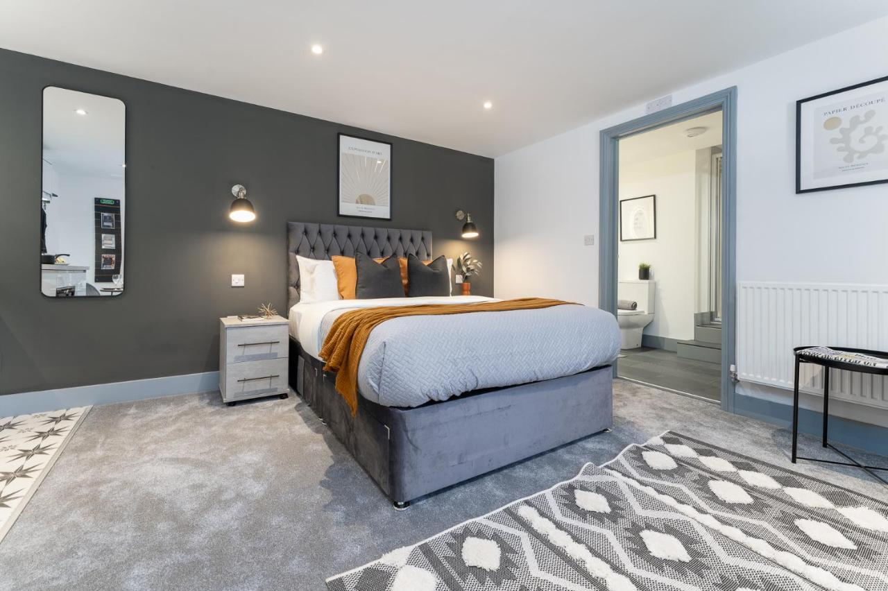 The Madison - Premium Self Check-In Studios & Apartments 南安普敦 外观 照片
