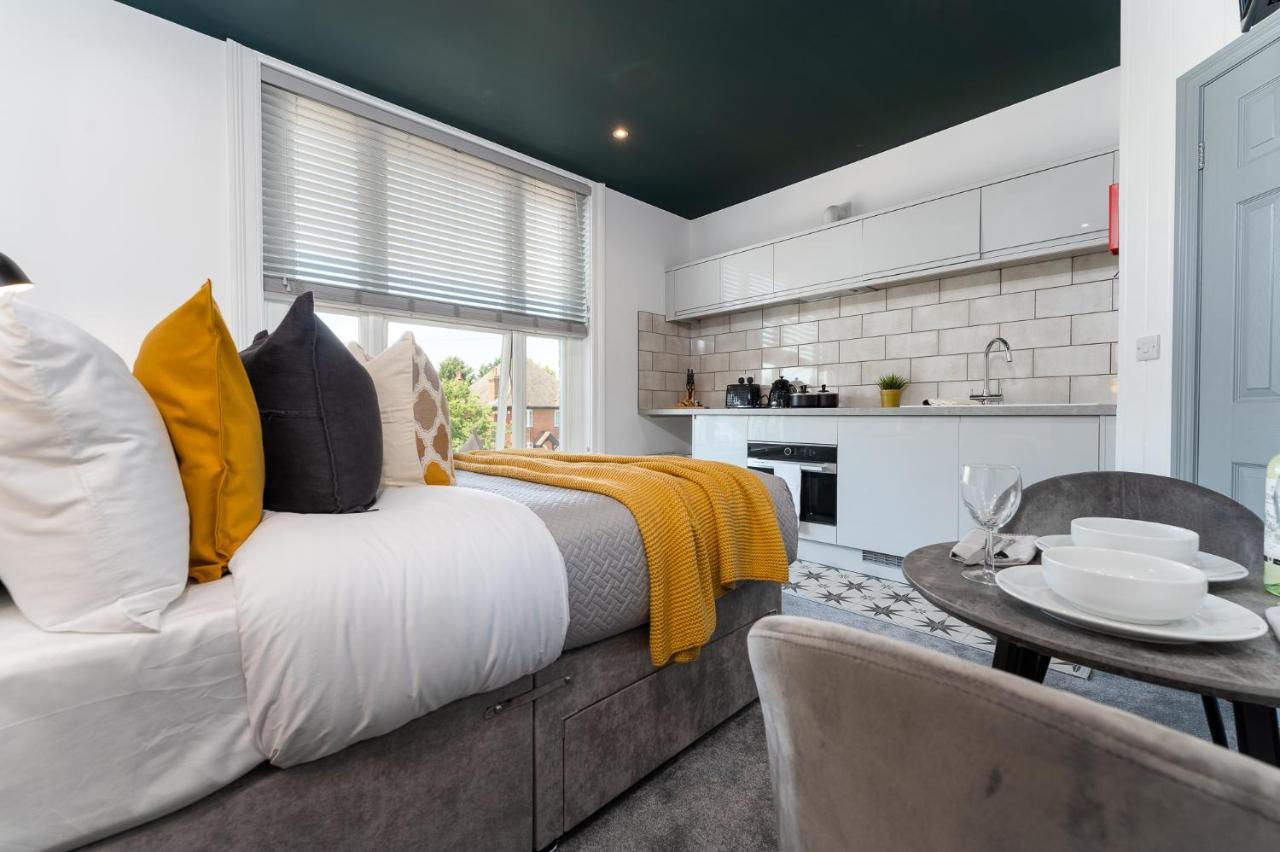 The Madison - Premium Self Check-In Studios & Apartments 南安普敦 外观 照片