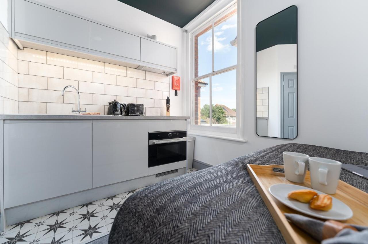 The Madison - Premium Self Check-In Studios & Apartments 南安普敦 外观 照片