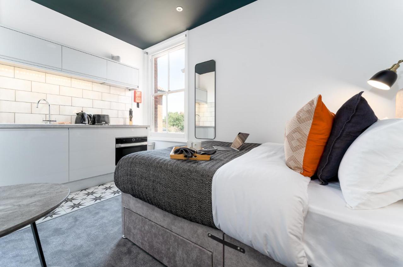 The Madison - Premium Self Check-In Studios & Apartments 南安普敦 外观 照片